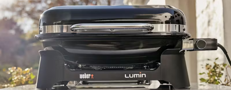 Weber Electric BBQs