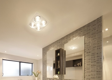 Infrared vs fan bathroom heaters and mould prevention