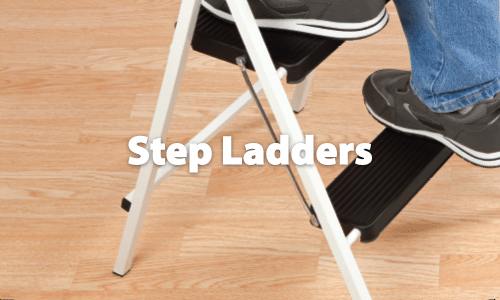 Step Ladders banner