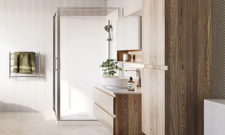 Coastal Dune bathroom range