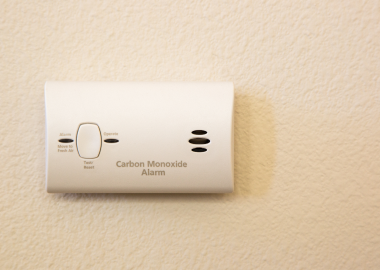 Carbon monoxide safety and gas heater ventilation