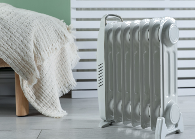 Safe overnight use and bedroom oil heater