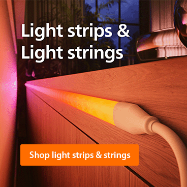 Philips Hue light strips and light strings