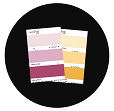 A fantastic range of colour icon