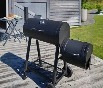 Offset smoker image