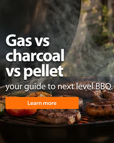 Charcoal and pellet vs gas: your guide to next level BBQ