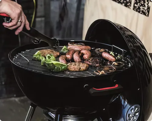 Charcoal BBQ content image