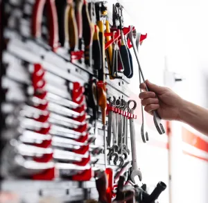 Tools and maintenance