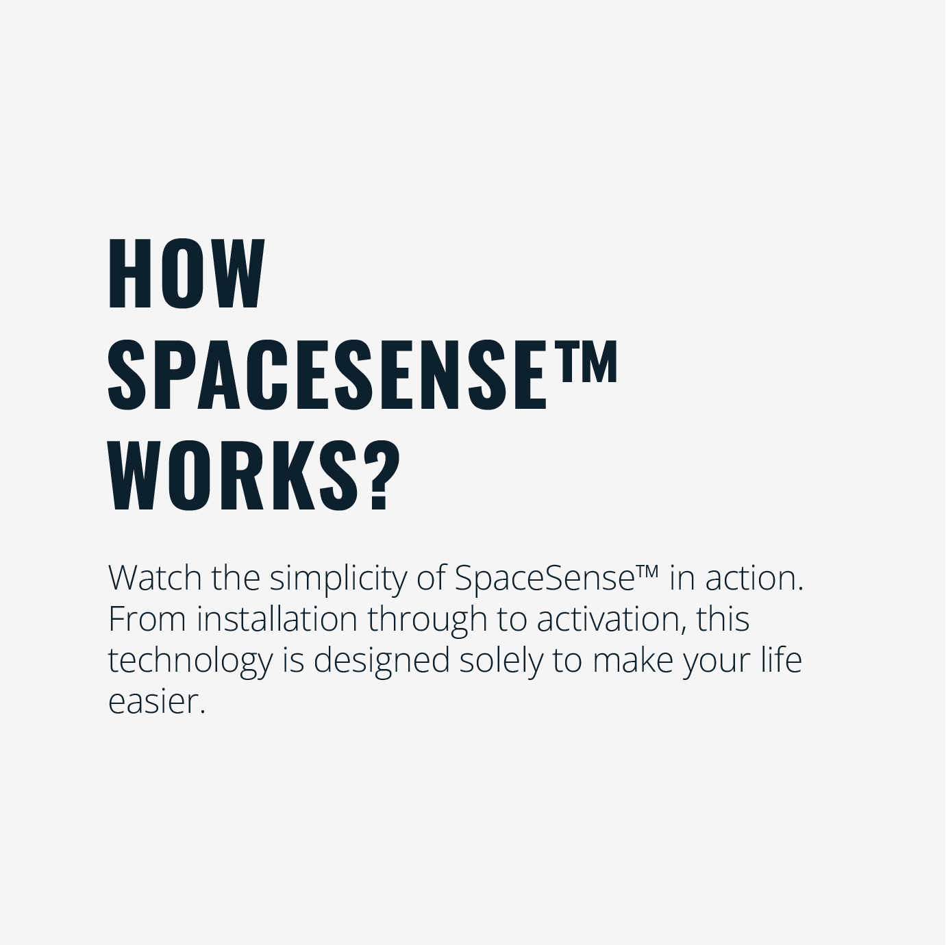 How SpaceSense Works?