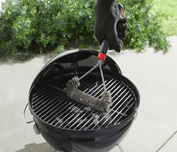 BBQ brushes and scrapers image