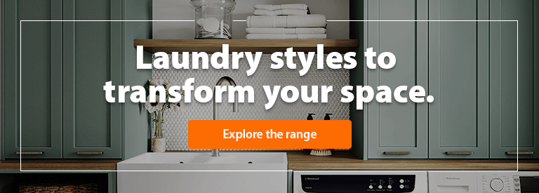 Laundry styles to transform your space