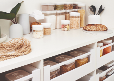 Best food storage containers for pantry organisation