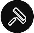 A solution for every area of the house icon