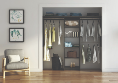 How to organise your wardrobe step by step