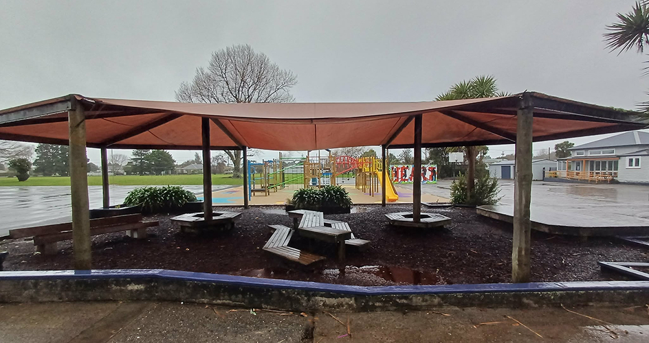 Before image of Westport South School