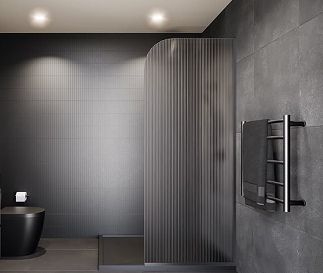 Walk-in showers