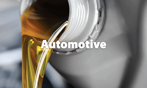 Automotive banner