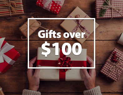 Gifts over $100