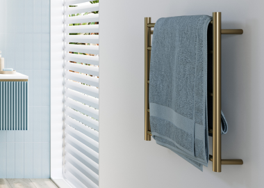 Sizing your heated towel rail
