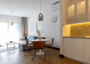 How to heat a large open-plan living area