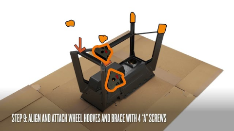 Traeger Woodridge assembly video