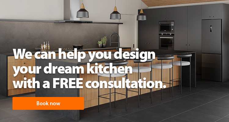 Book a FREE kitchen design consultation