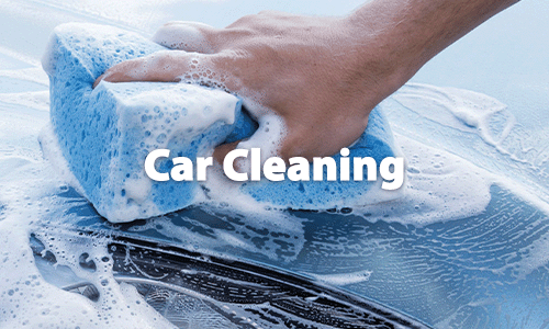 Car Cleaning banner