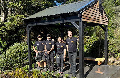A new outdoor space at North Haven Hospice