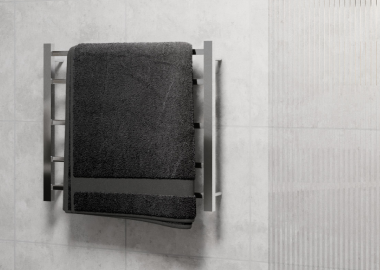 Heated towel rail installation and choosing the right rail