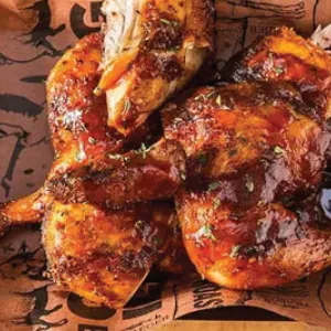 Spatchcock chicken image