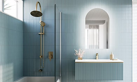 Coastal Dune bathroom range