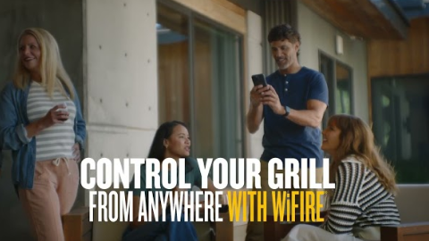 Traeger Woodridge video 2