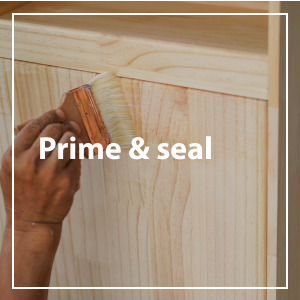 Prime and seal