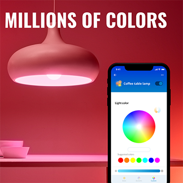 Wiz Mood lights - Millions of Colors