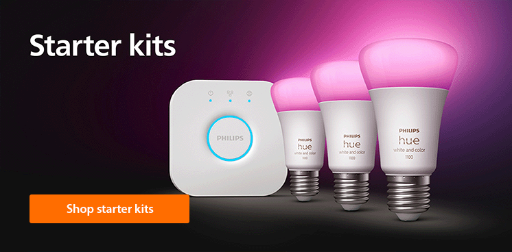 Philips Hue starter kits