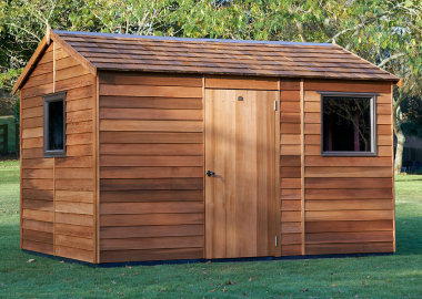 Why choose a wooden shed for your garden