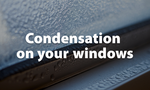 Condensation on your windows