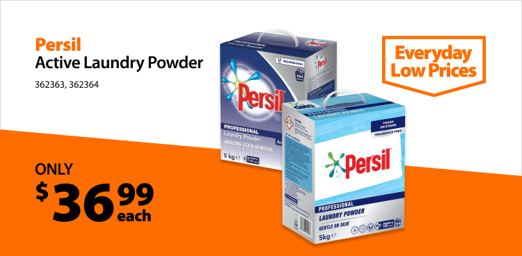 Persil Active Laundry Powder, only $36.99 each. Everyday Low Prices.