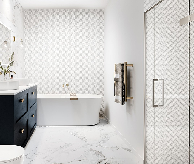 Alcove showers
