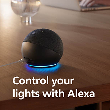 Control your lights with Alexa
