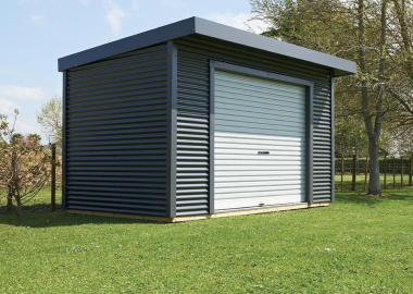 What base does a garden shed need