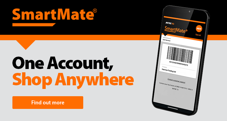 SmartMate. One Account, Shop Anywhere.