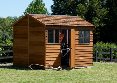 Types of wooden sheds available in New Zealand