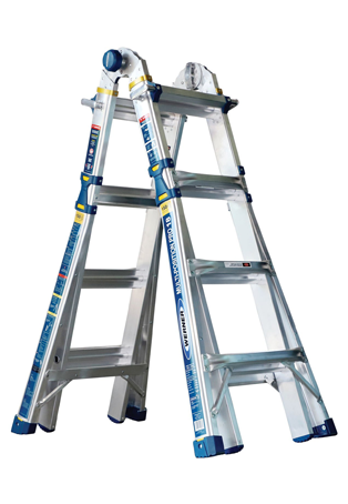 Multi-Purpose, Dual Purpose & 3-in-1 Ladders
