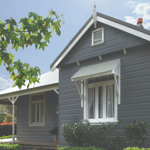 Solarmax exterior paint on home