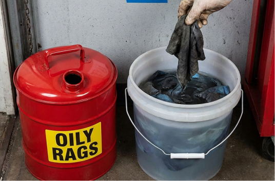 Removing solvents correctly