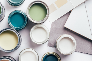 paint swatches