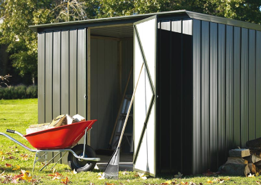What size garden shed do you need in New Zealand