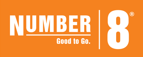 Number 8 logo – Good to Go.